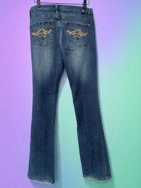 Y2K warehouse one vintage bootcut/flare size 27/34”